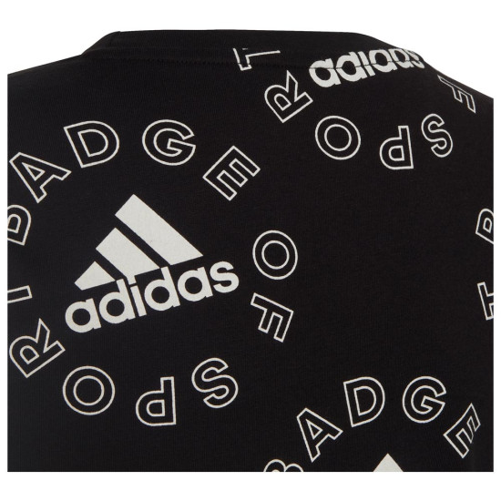 Adidas Παιδική κοντομάνικη μπλούζα Essentials Logo Tee Adidas Παιδική κοντομάνικη μπλούζα Essentials Logo Tee